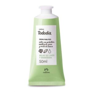 CREMA NUTRITIVA PARA PIES HOJAS DE LIMÓN Y GUANÁBANA