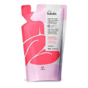 REPUESTO CREMA NUTRITIVA PARA CUERPO FRAMBUESA Y PIMIENTA ROSA