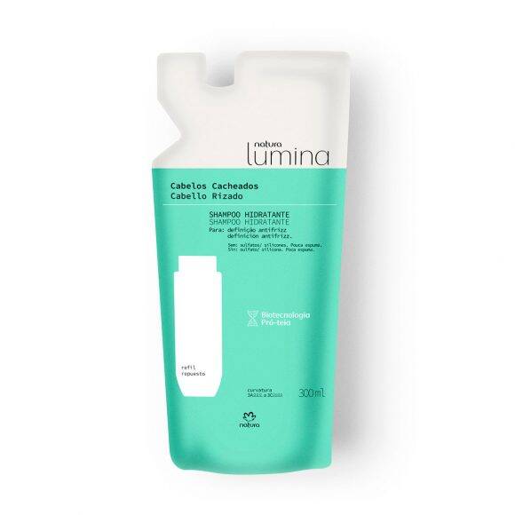 REPUESTO SHAMPOO HIDRATANTE CABELLO RIZADO