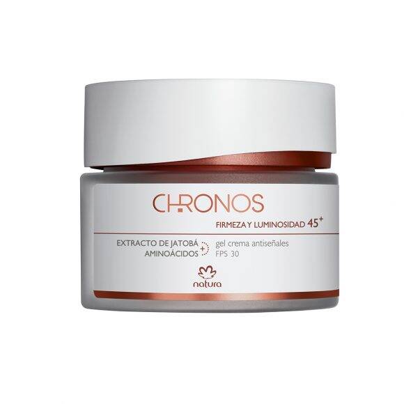 CHRONOS GEL CREMA NOCHE ANTISEÑALES 45+