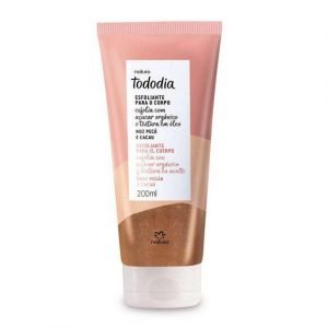 EXFOLIANTE PARA CUERPO NUEZ PECÁN Y CACAO