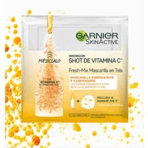 MASCARILLA ROSTRO VITAMINA C- GARNIER