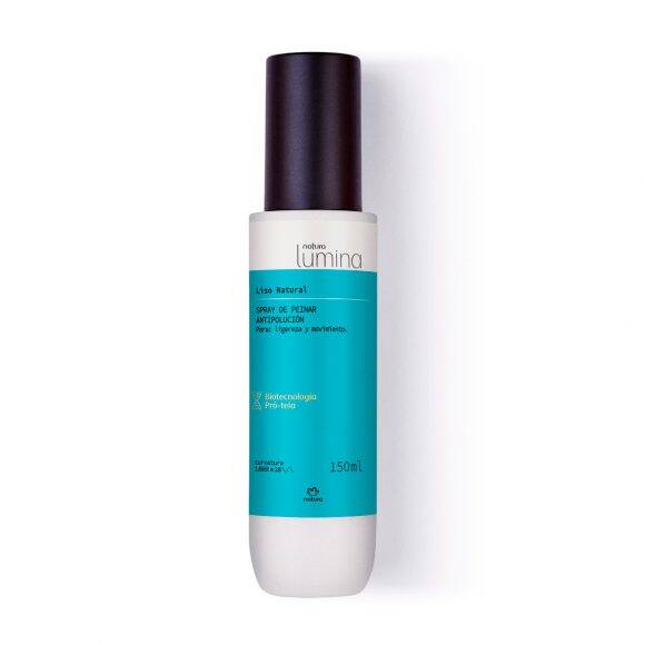 SPRAY PARA PEINAR ANTIPOLUCIÓN CABELLO LISO