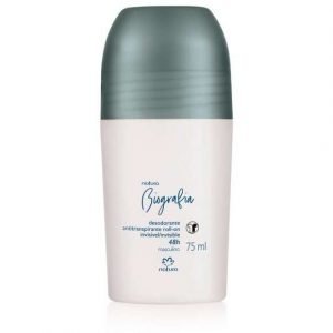 DESODORANTE BIOGRAFIA ANTITRANSPIRANTE ROLL-ON INVISIBLE MASCULINO