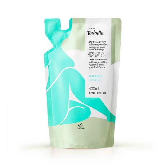 REPUESTO CREMA NUTRITIVA PARA CUERPO FLOR DE LIS