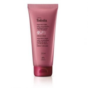 CREMA NUTRITIVA PARA CUERPO CEREZA Y AVELLANA 200 ML