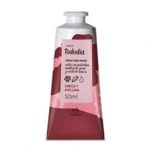 CREMA NUTRITIVA PARA MANOS CEREZA Y AVELLANA