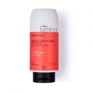 CREMA PARA PEINAR SELLADORA DE CUTÍCULAS CABELLO SECO- lumina