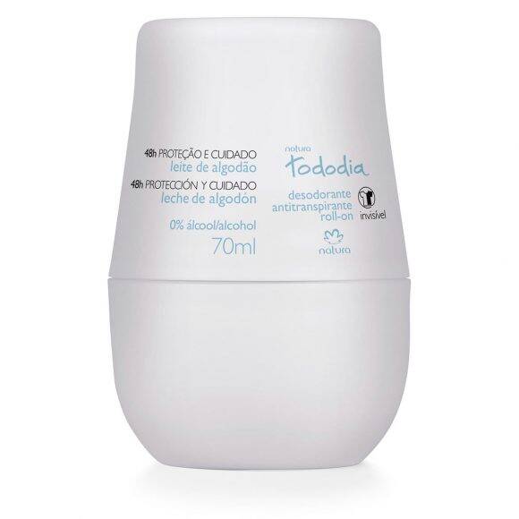 DESODORANTE ANTITRANSPIRANTE ROLL-ON LECHE DE ALGODÓN