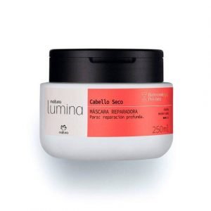 MÁSCARA REPARADORA CABELLO SECO- lumina