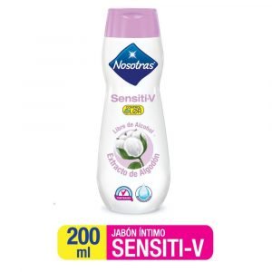 Jabón Íntimo Sensitive - Nosotras