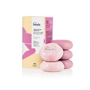 JABONES EN BARRA PURO VEGETAL CIRUELA Y JENGIBRE ROSA