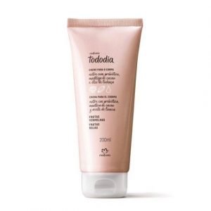 CREMA NUTRITIVA PARA CUERPO FRUTAS ROJAS 200 ML