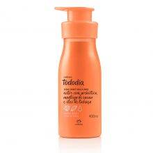 Crema nutritiva para cuerpo Mango Rosa y Agua de Coco 400ml