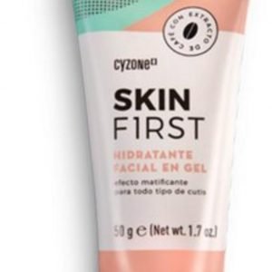 Crema hidratante facial en gel skin first