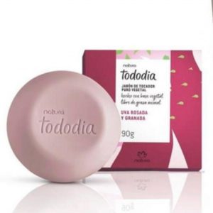 Jabón de tocador- Uva rosada y granada
