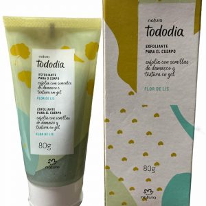 Exfoliante para el cuerpp Flor de lis