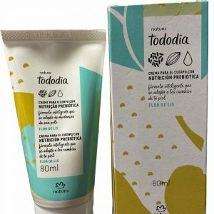 Crema hidratante corporal Flor de lis
