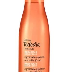 Body Splash Mango rosa y agua de coco