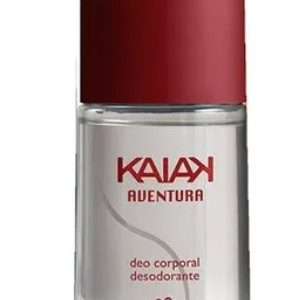 Desodorante Spray Corporal Kaiak Aventura femenino