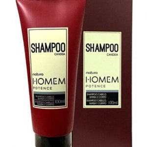 Shampoo cabello, barba y cuerpo Homem Potence